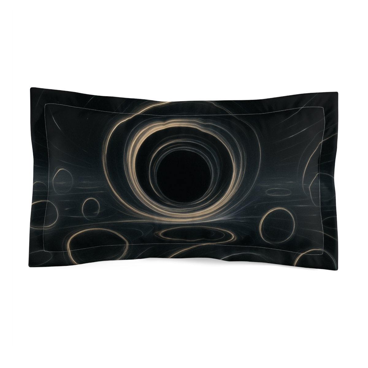 Gravitational Lens Mirage Rings soft plush pillows