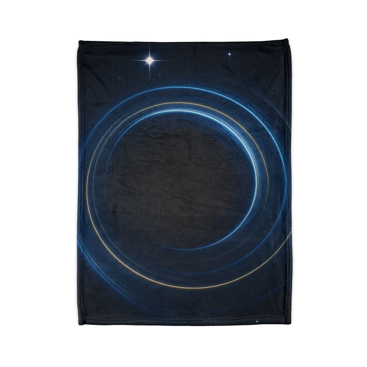 Gravitational Lens Mirage Rings warm winter blankets