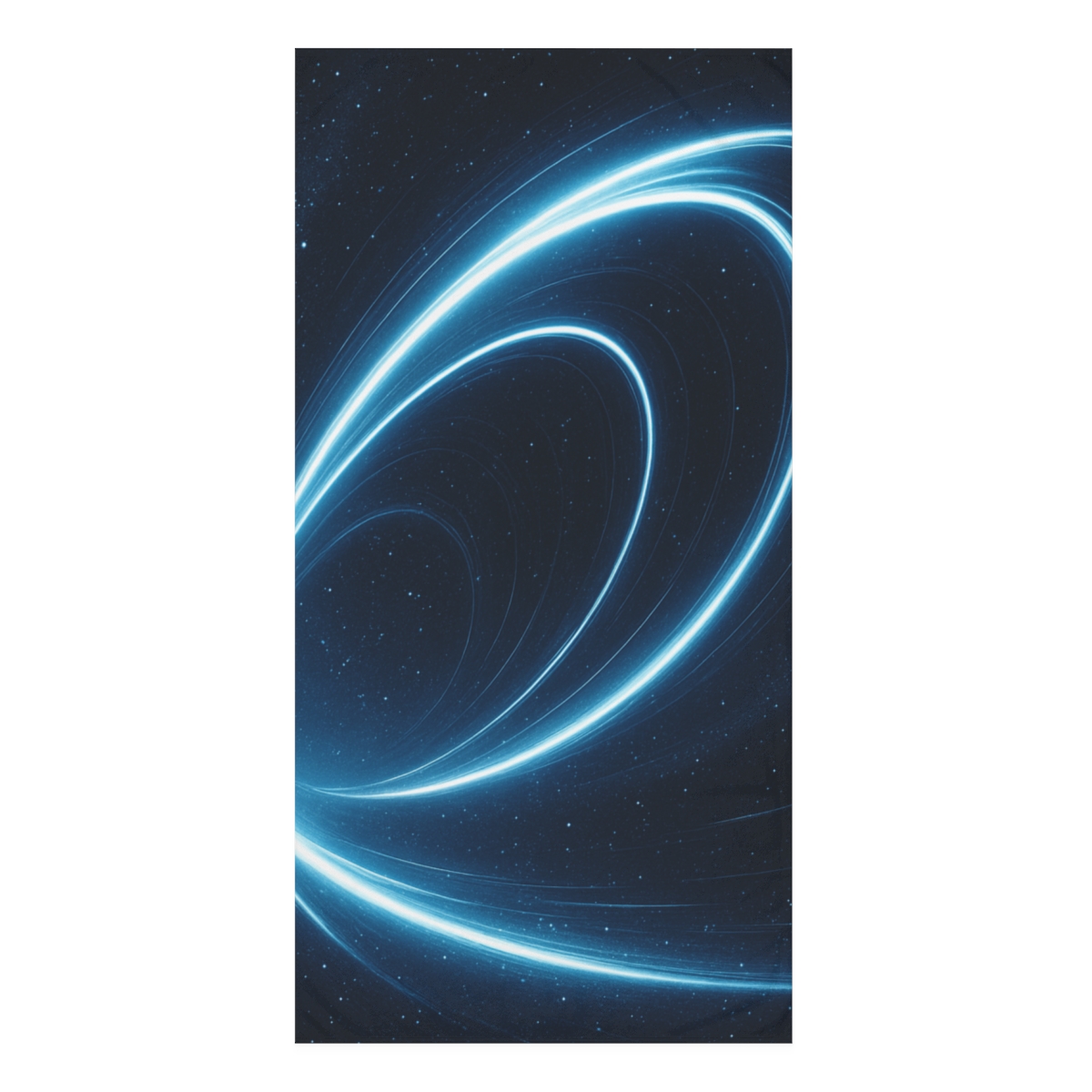 Gravitational Lens Prism Arc comfortable face towels