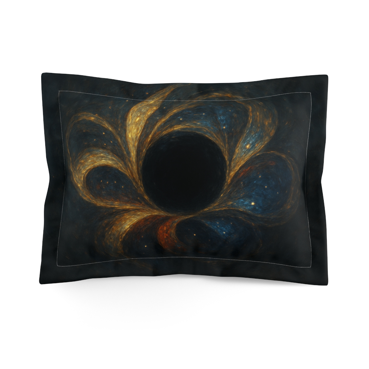 Gravitational Lensing Bloom personalized decorative pillows