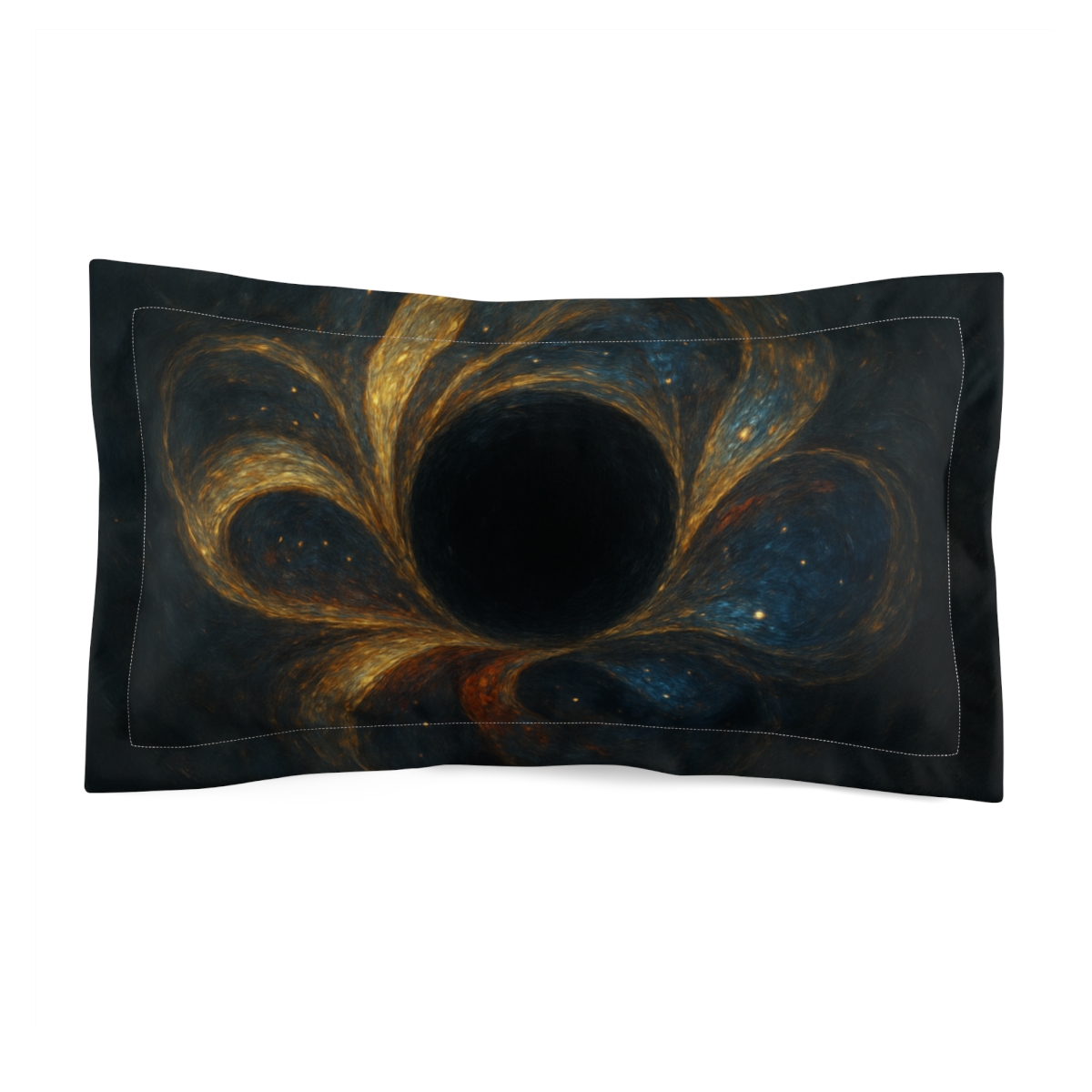 Gravitational Lensing Bloom personalized decorative pillows