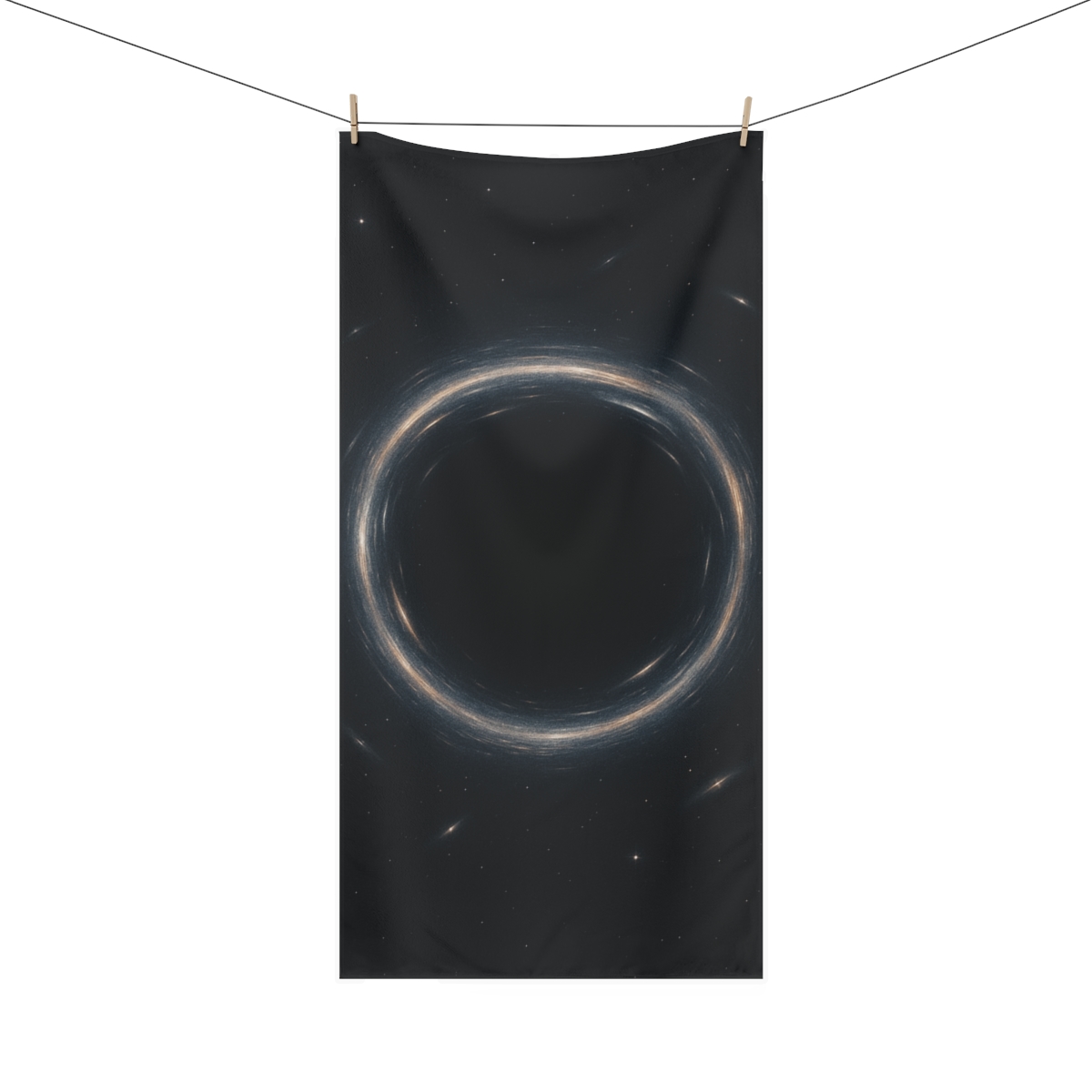 Gravitational Lensing Halo unique gift towels