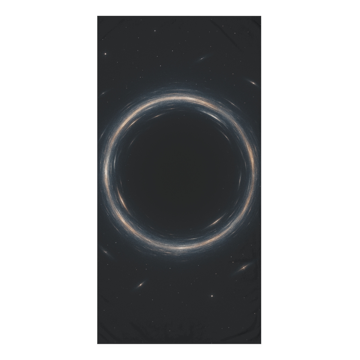 Gravitational Lensing Halo unique gift towels