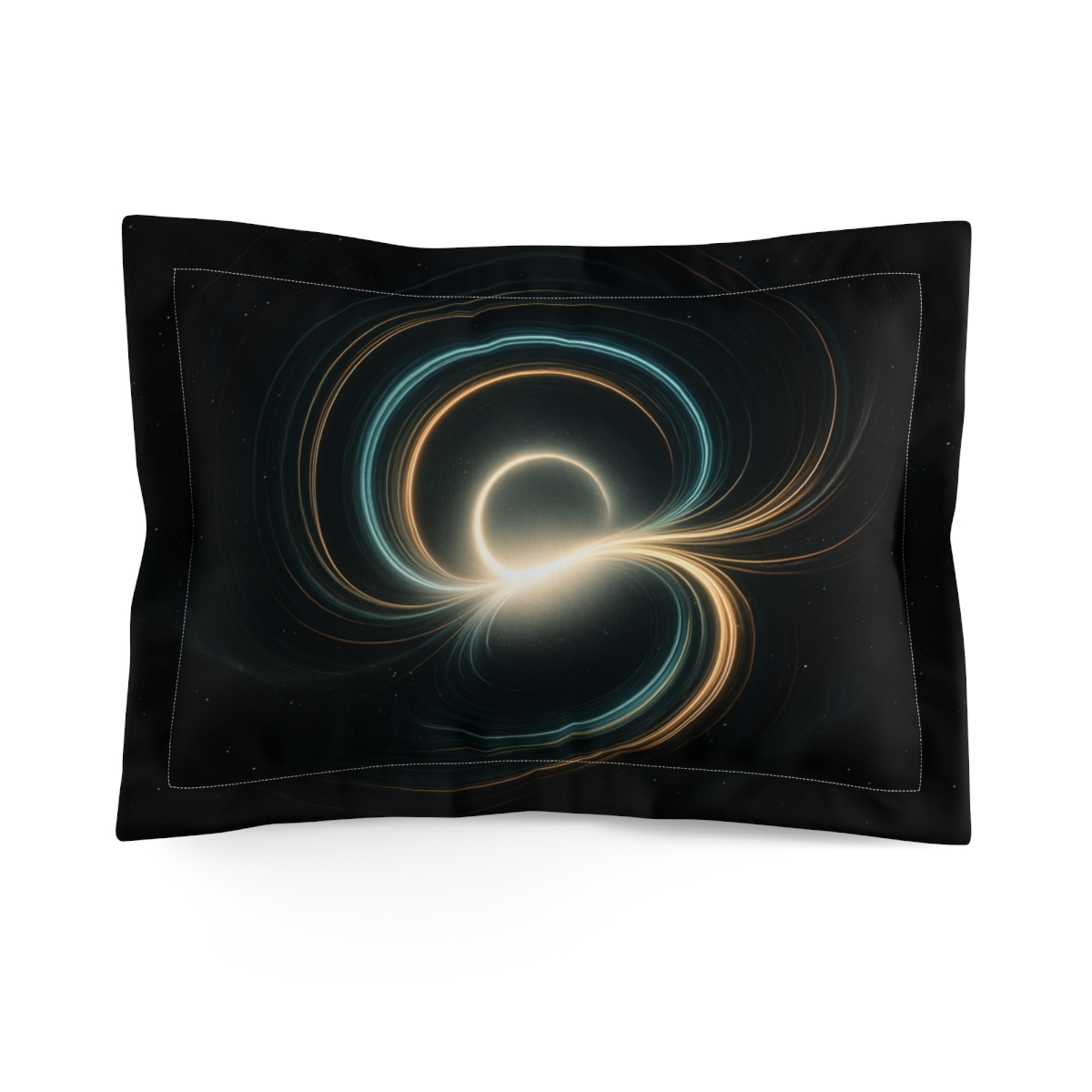 Gravitational Lensing Halo Bloom gift pillows for home