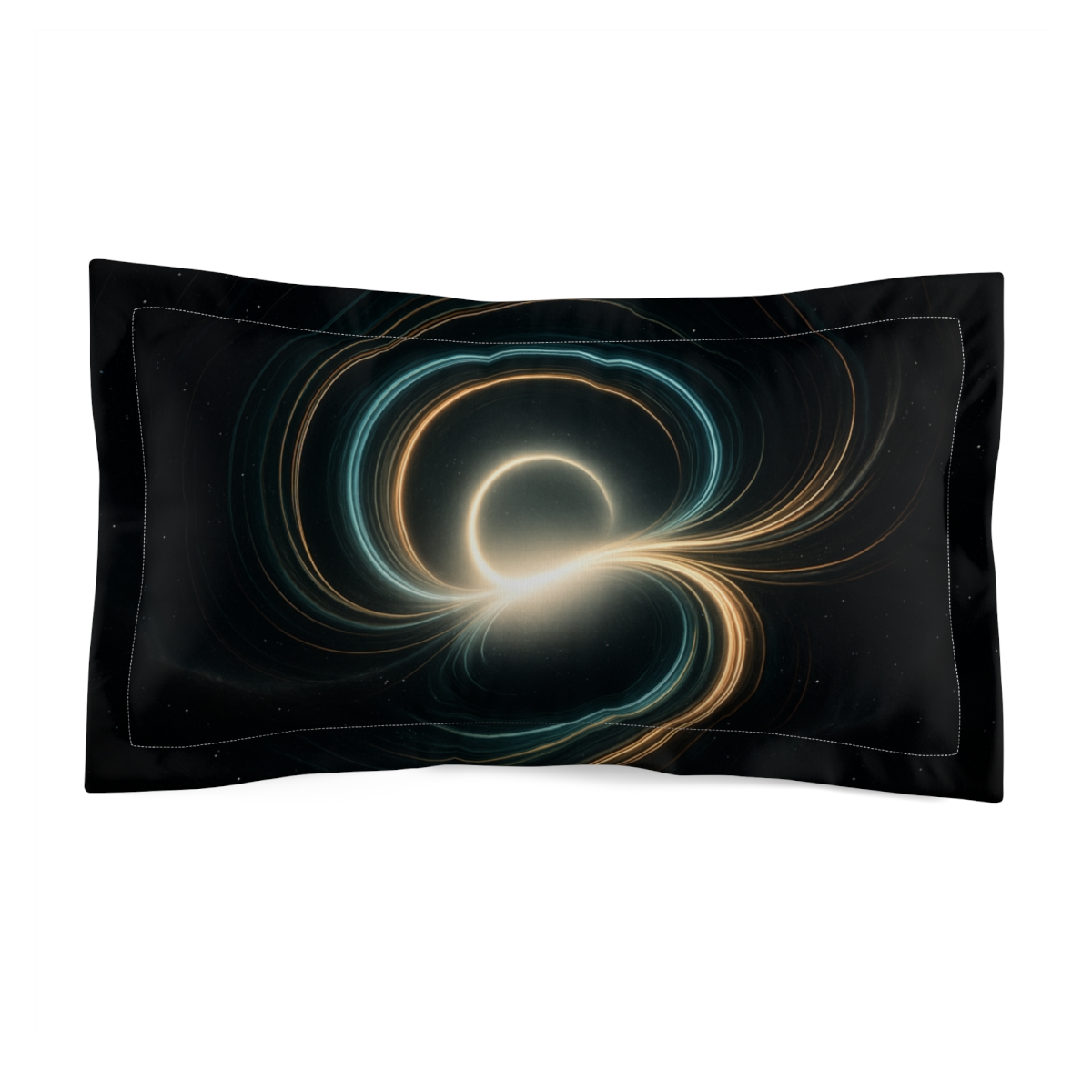 Gravitational Lensing Halo Bloom gift pillows for home