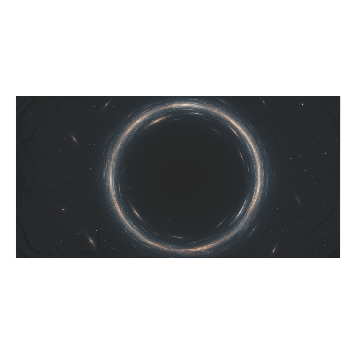 Gravitational Lensing Halo unique gift towels
