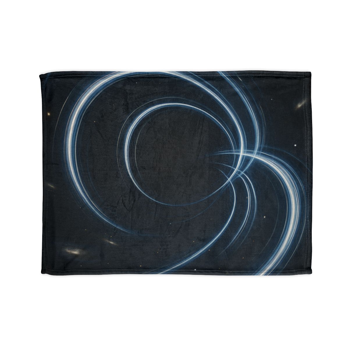 Gravitational Lensing Mirage designer printed blankets