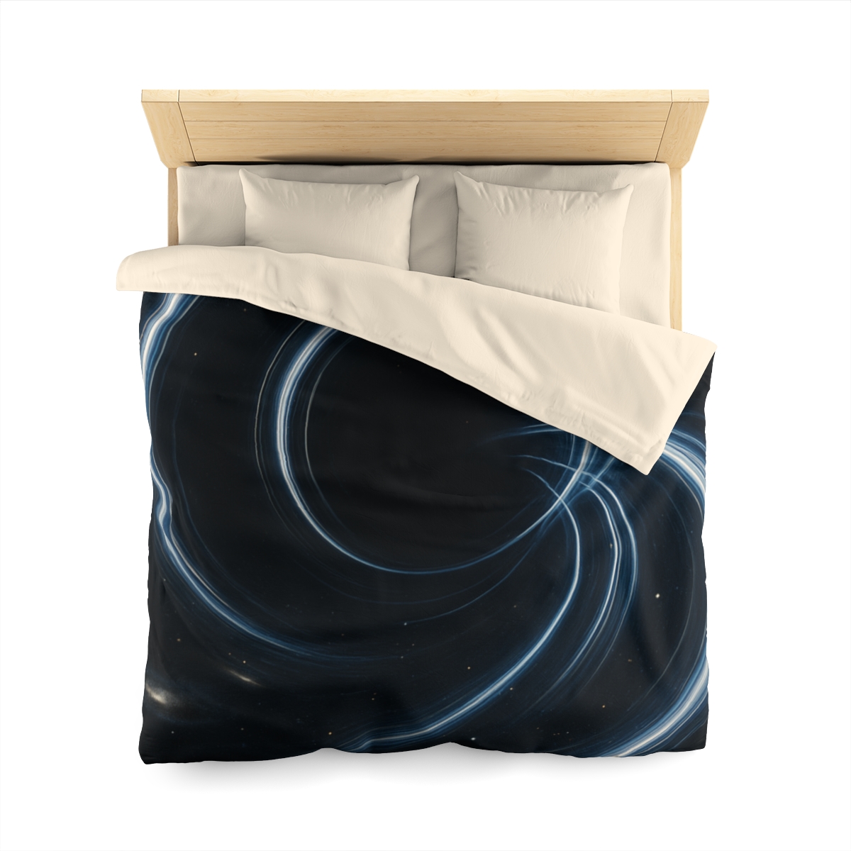 Gravitational Lensing Mirage stylish duvet covers