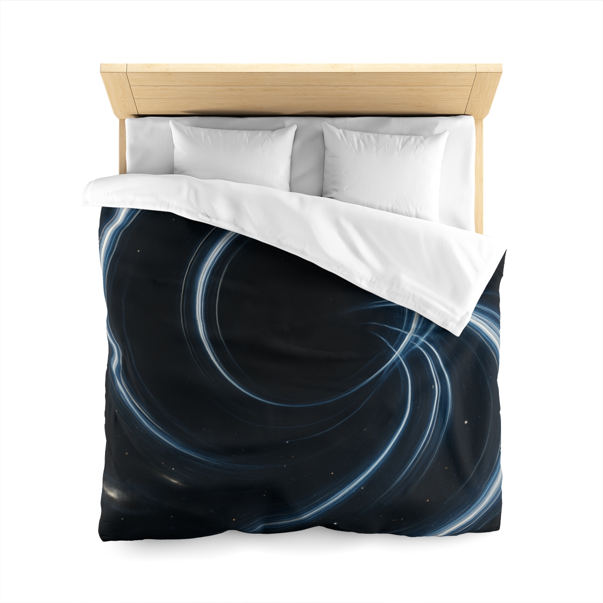 Gravitational Lensing Mirage stylish duvet covers