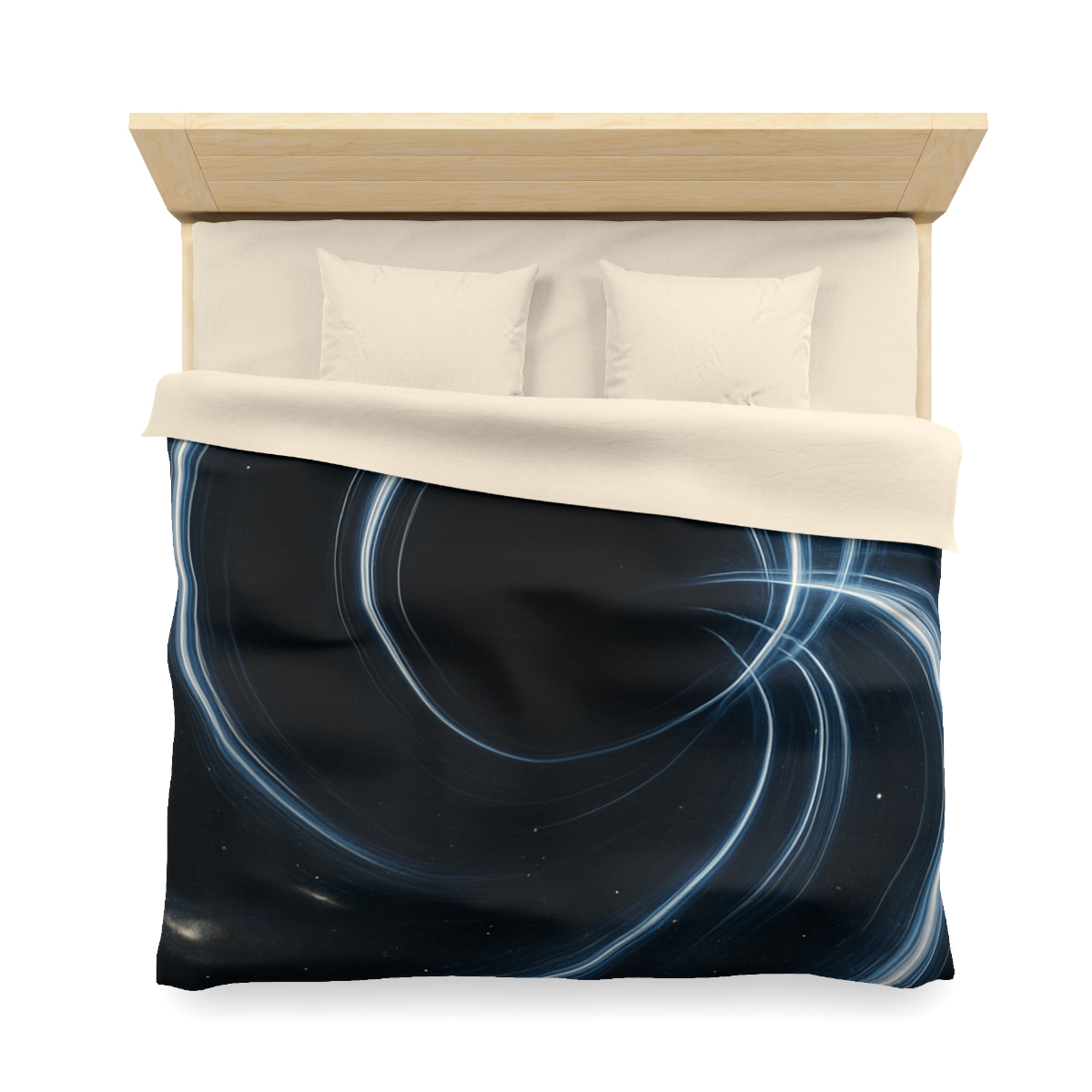 Gravitational Lensing Mirage stylish duvet covers