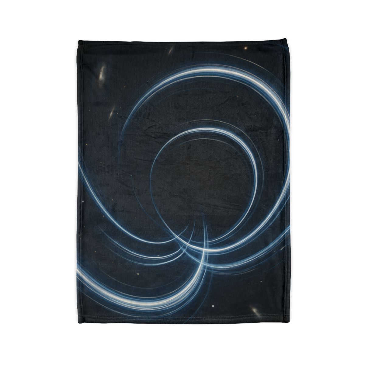 Gravitational Lensing Mirage designer printed blankets