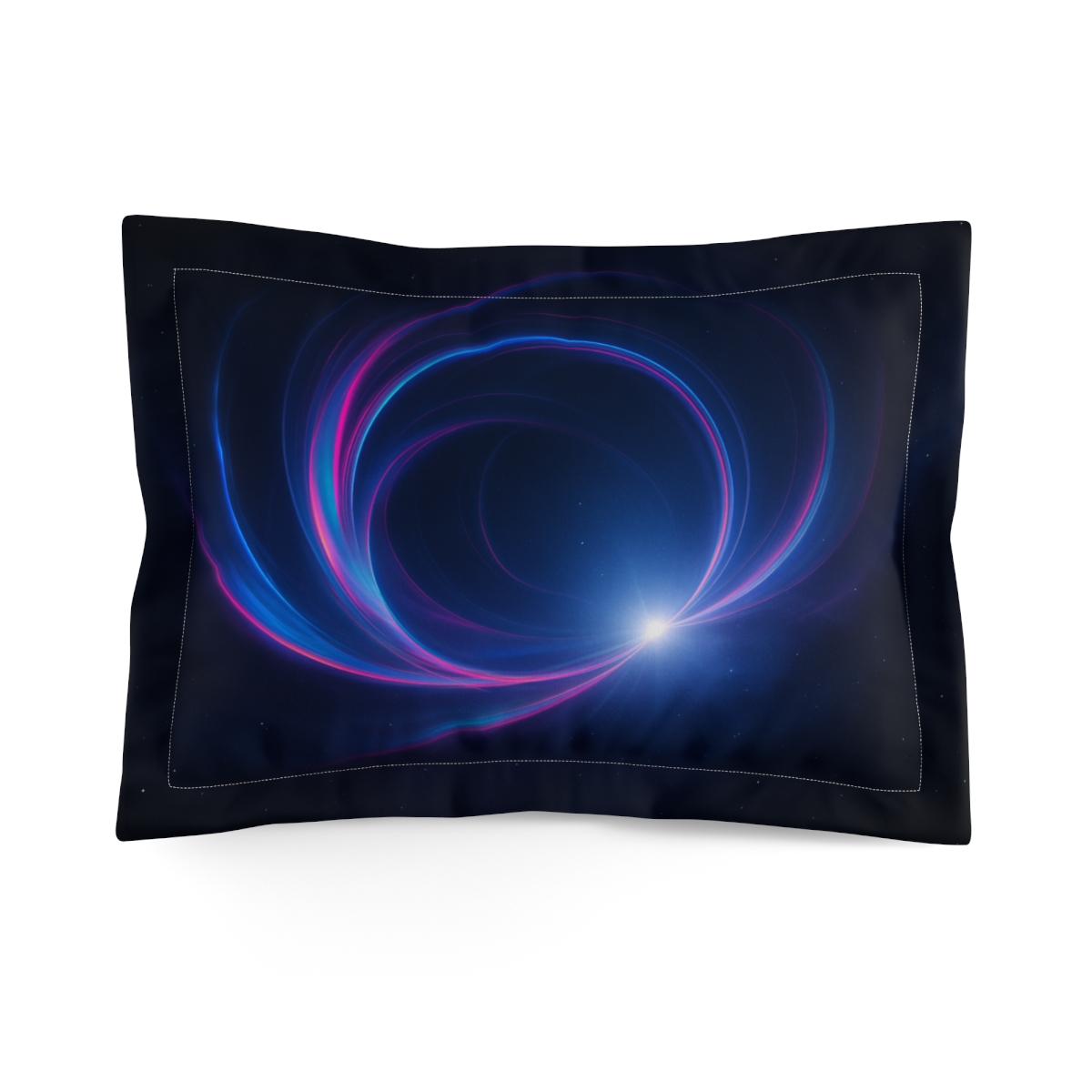 Gravitational Prism Bloom stylish throw pillows