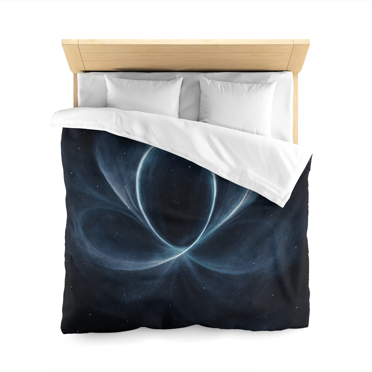 Gravitational Prism Bloom custom duvets