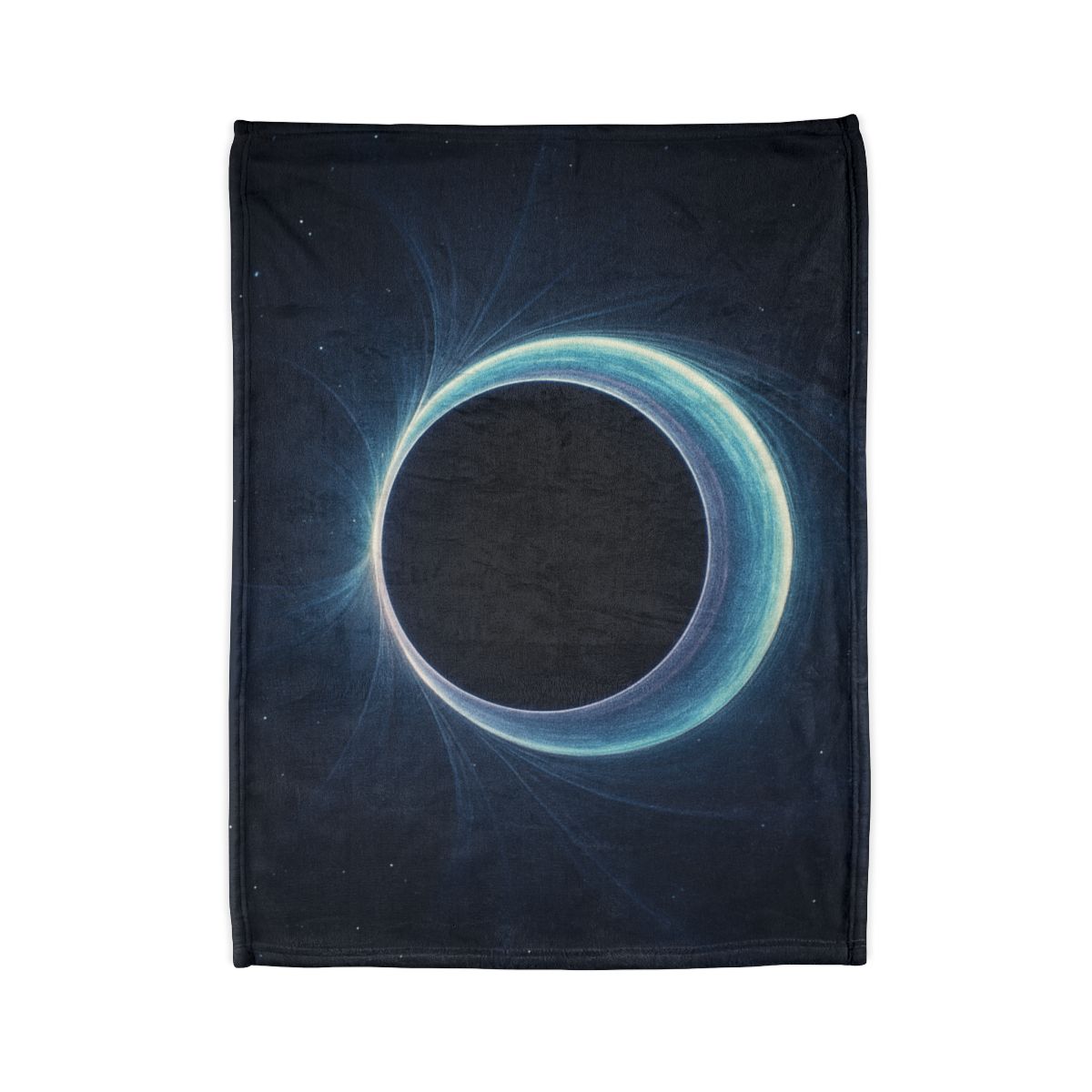 Gravitational Prism Bloom stylish throw blankets
