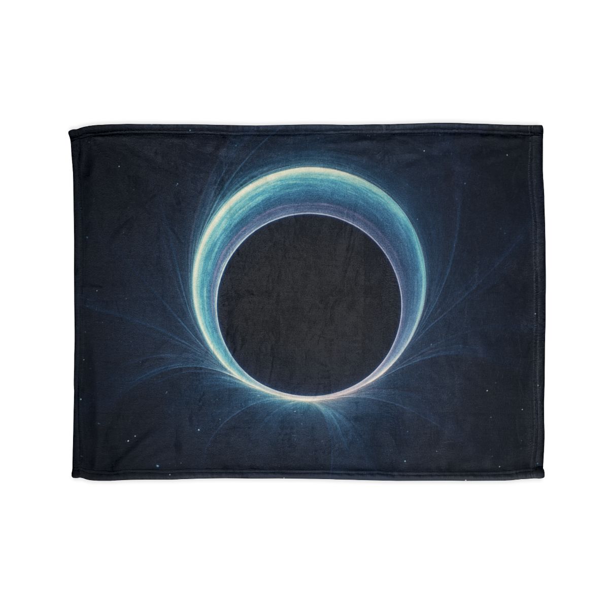 Gravitational Prism Bloom stylish throw blankets