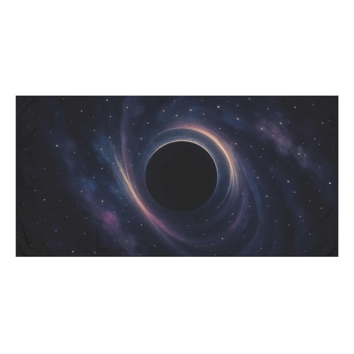 Gravitational Prism Bloom personalized bath towels