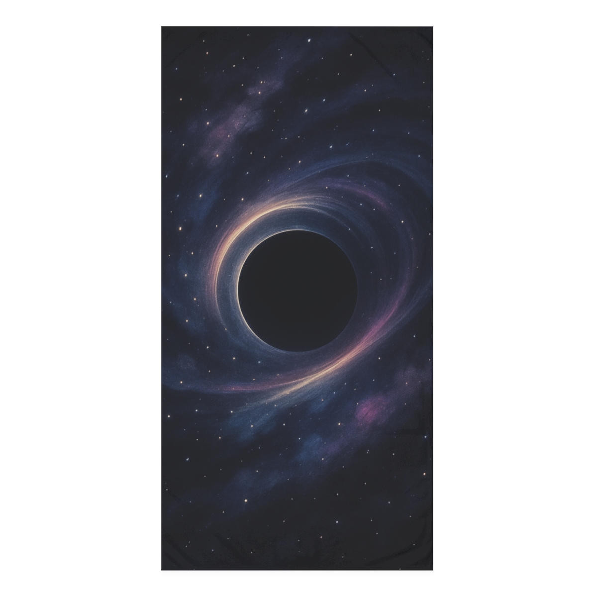 Gravitational Prism Bloom personalized bath towels