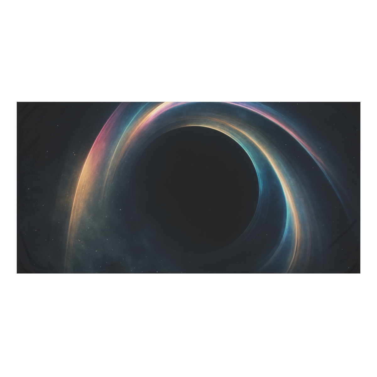 Gravitational Prism Bloom personalized bath towels