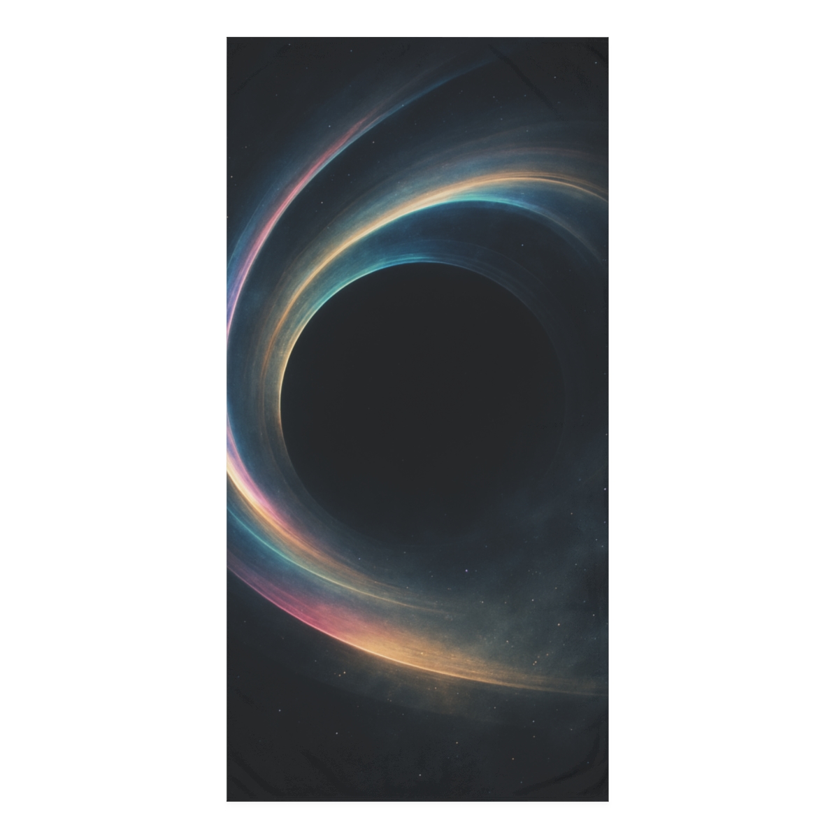 Gravitational Prism Bloom personalized bath towels