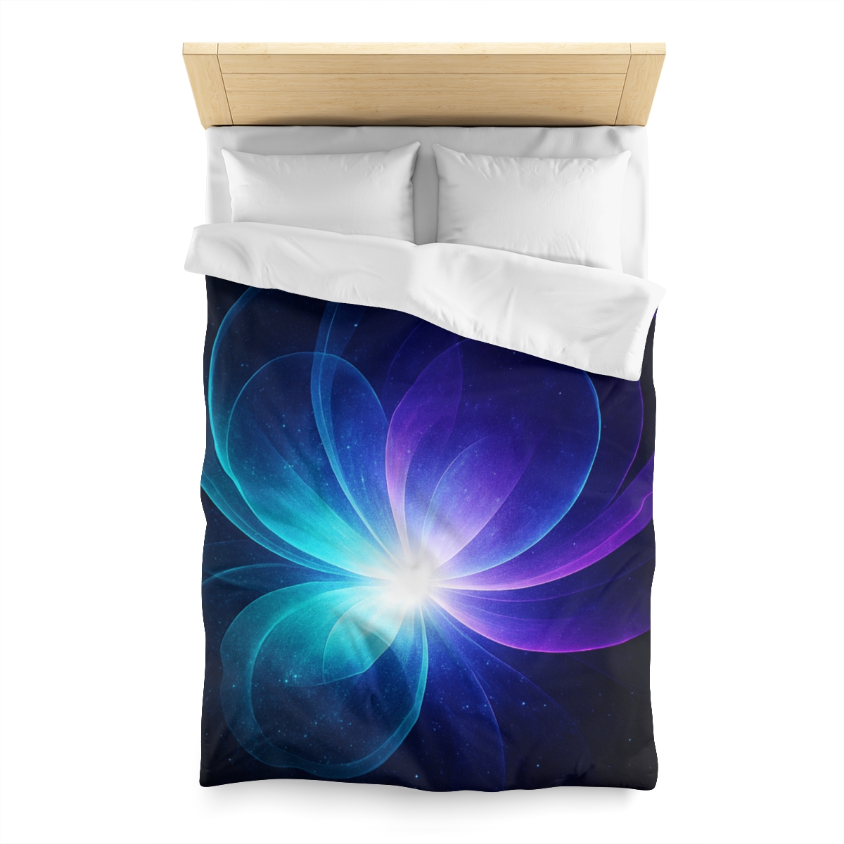 Gravitational Prism Bloom personalized bedding duvets