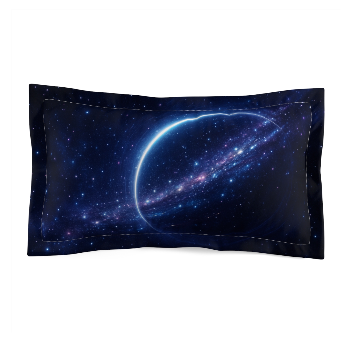 Gravitational Prism Bloom unique shape pillows