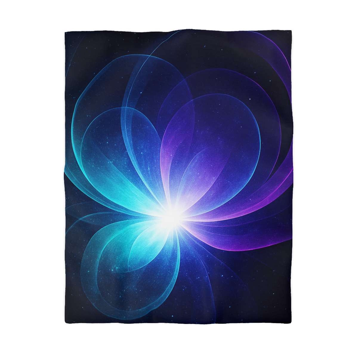 Gravitational Prism Bloom personalized bedding duvets