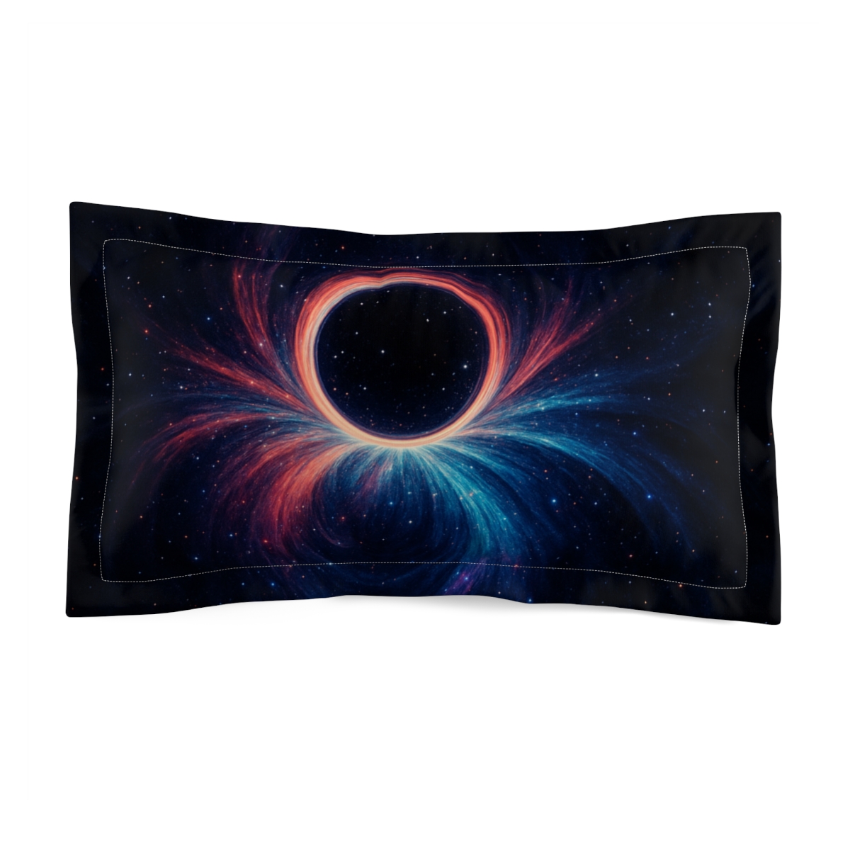 Gravitational Prism Bloom soft plush pillows