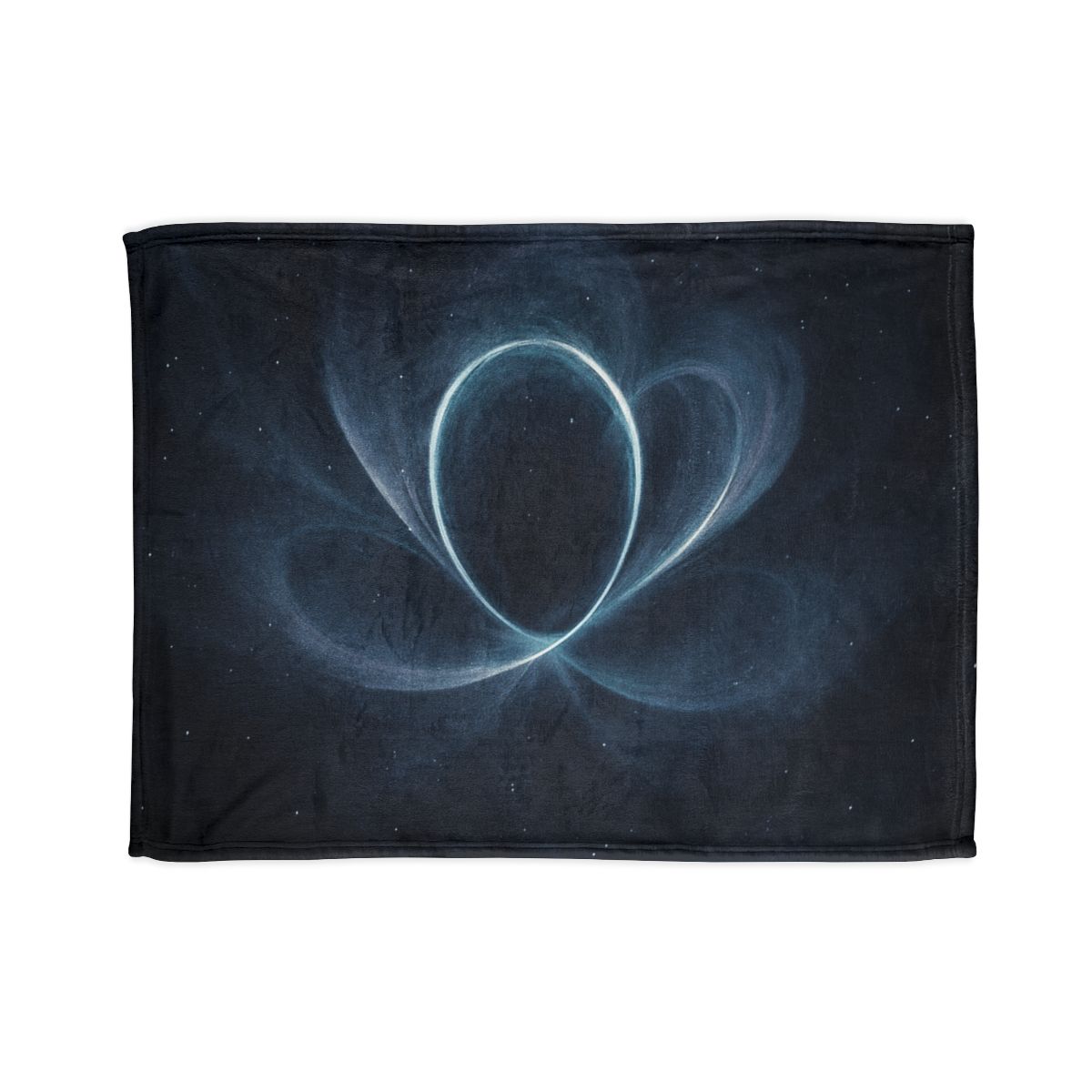 Gravitational Prism Bloom stylish throw blankets
