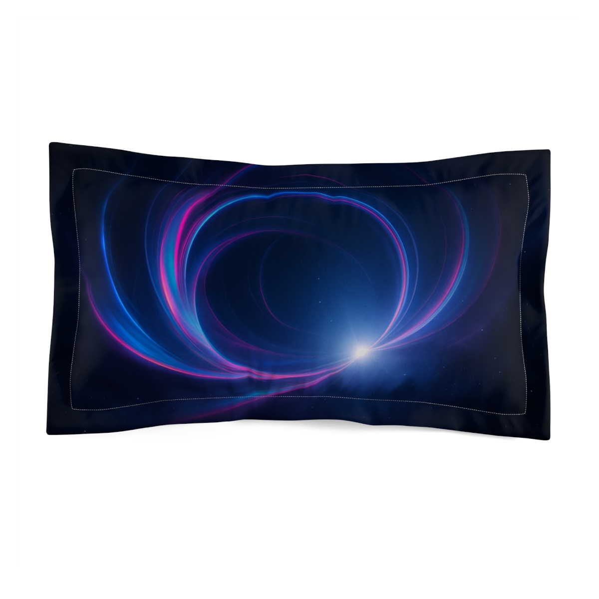 Gravitational Prism Bloom stylish throw pillows