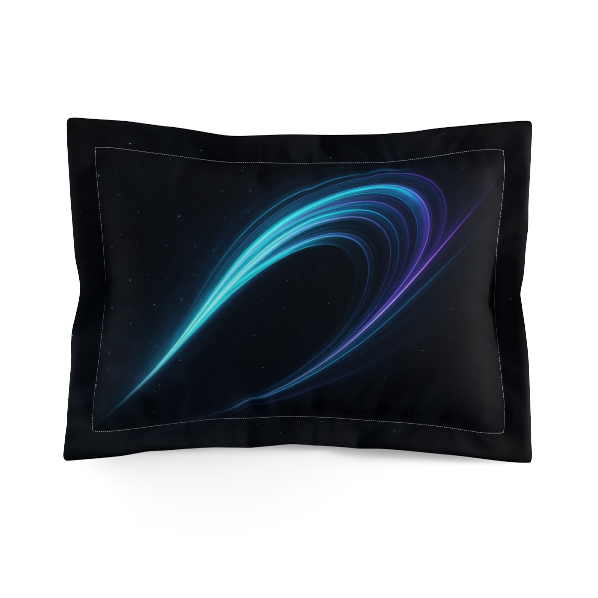 Gravitational Prism Drift stylish throw pillows