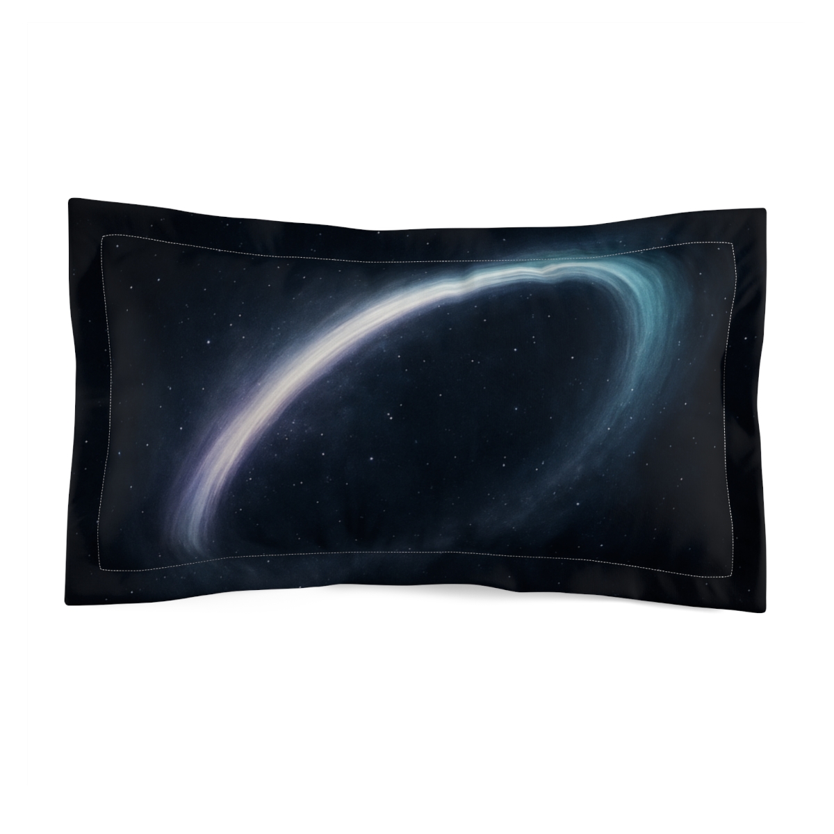 Gravitational Prism Drift personalized decorative pillows