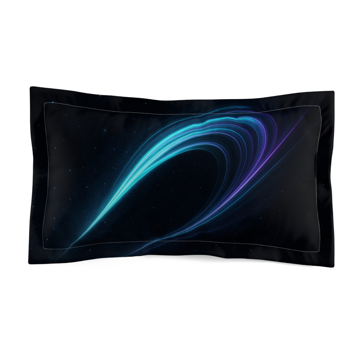 Gravitational Prism Drift stylish throw pillows