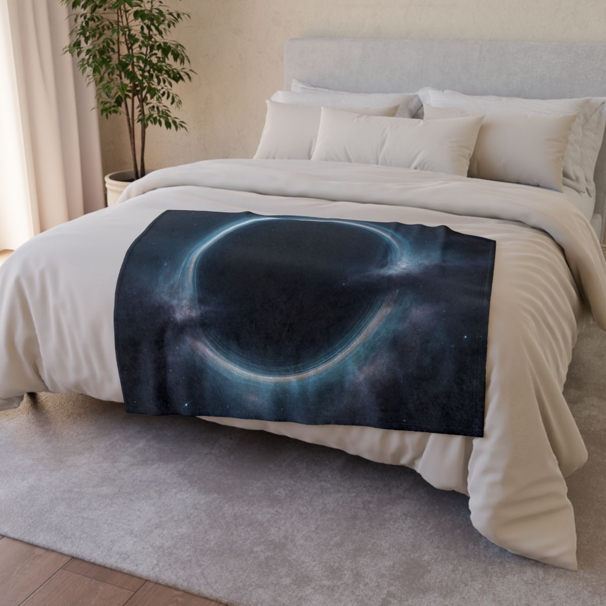 Gravitational Prism Mirage personalized cozy blankets