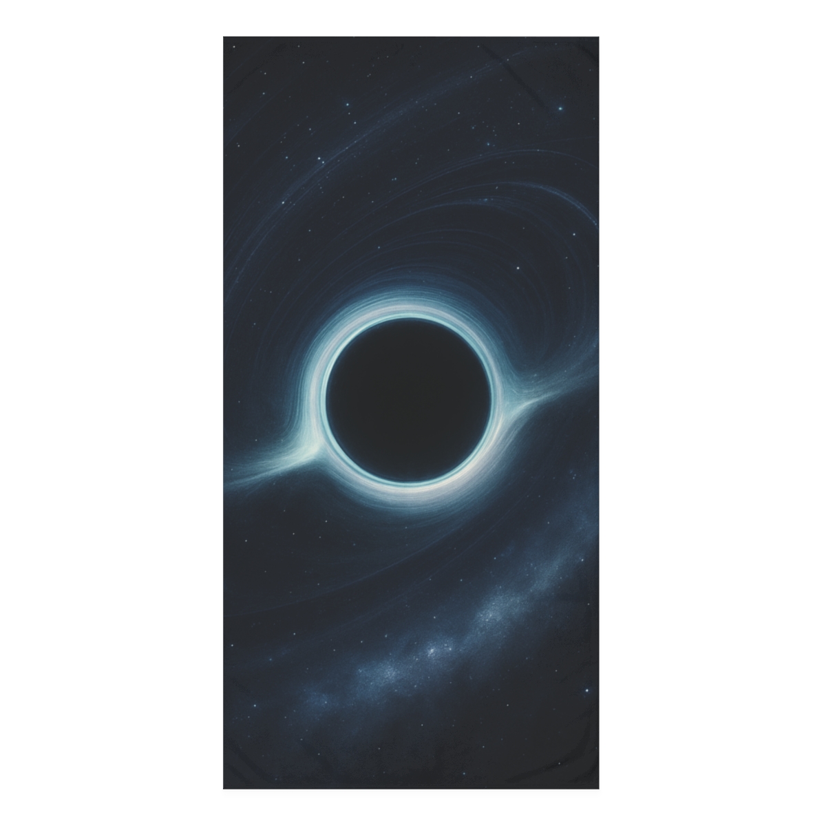 Gravitational Prism Veil designer printed towels