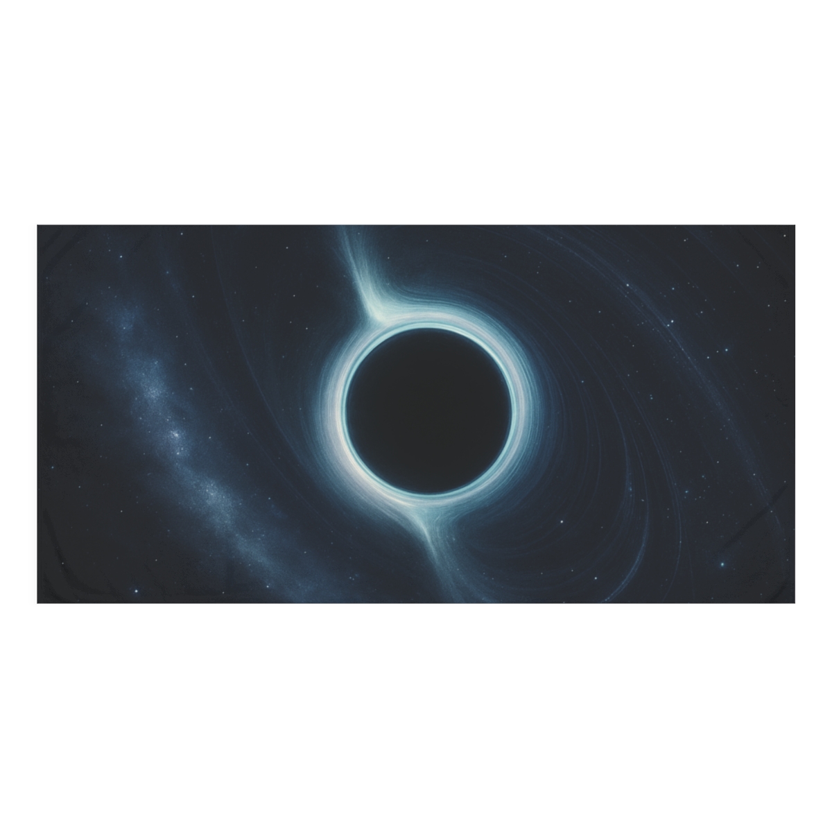 Gravitational Prism Veil designer printed towels