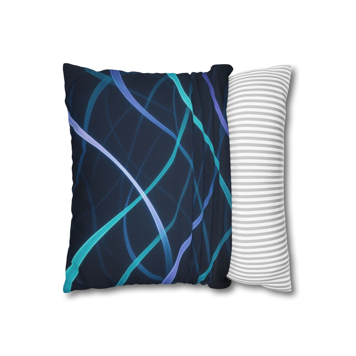 Gravitational Ribbon Lattice custom pillow cases