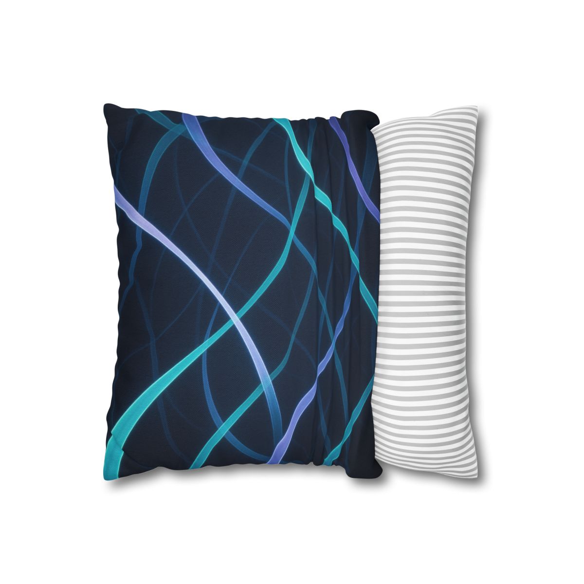 Gravitational Ribbon Lattice custom pillow cases