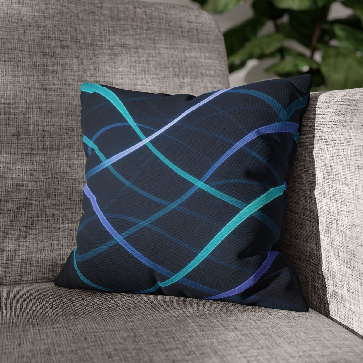 Gravitational Ribbon Lattice custom pillow cases