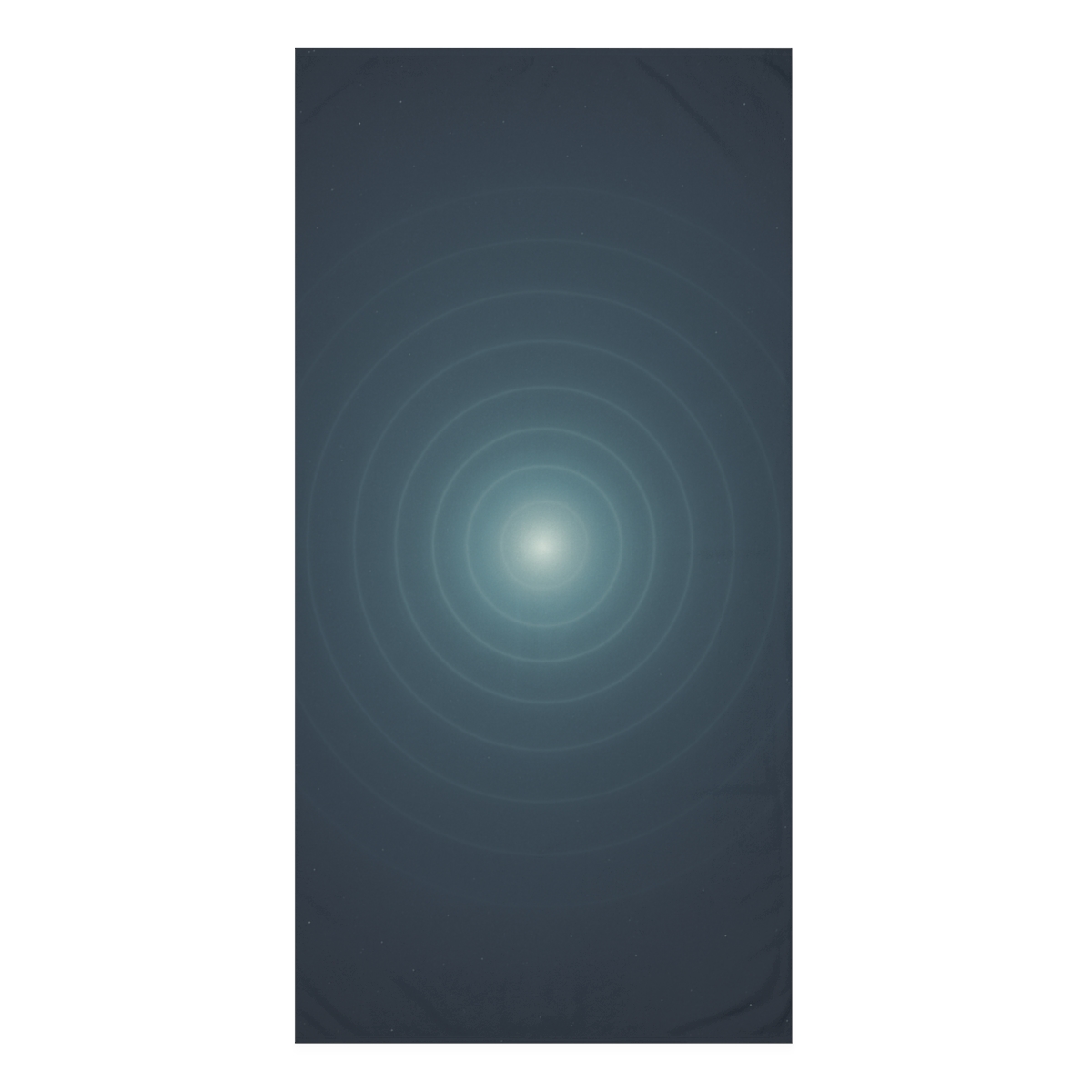 Gravitational Ripple Halo stylish beach towels