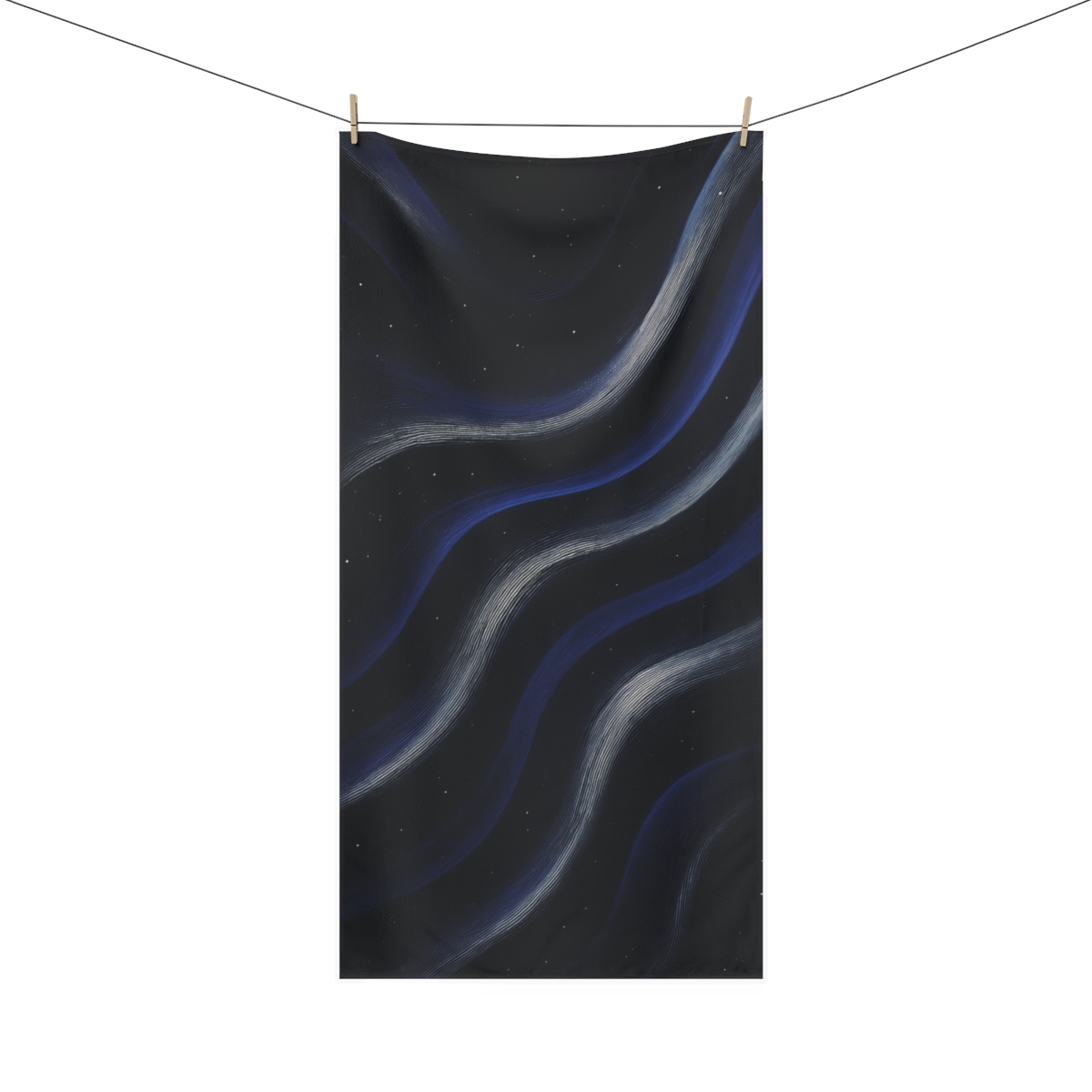 Gravitational Ripple Tapestry unique gift towels