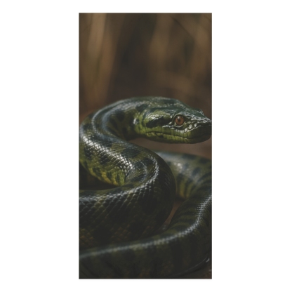 Gravity Coil Green Anaconda unique gift towels