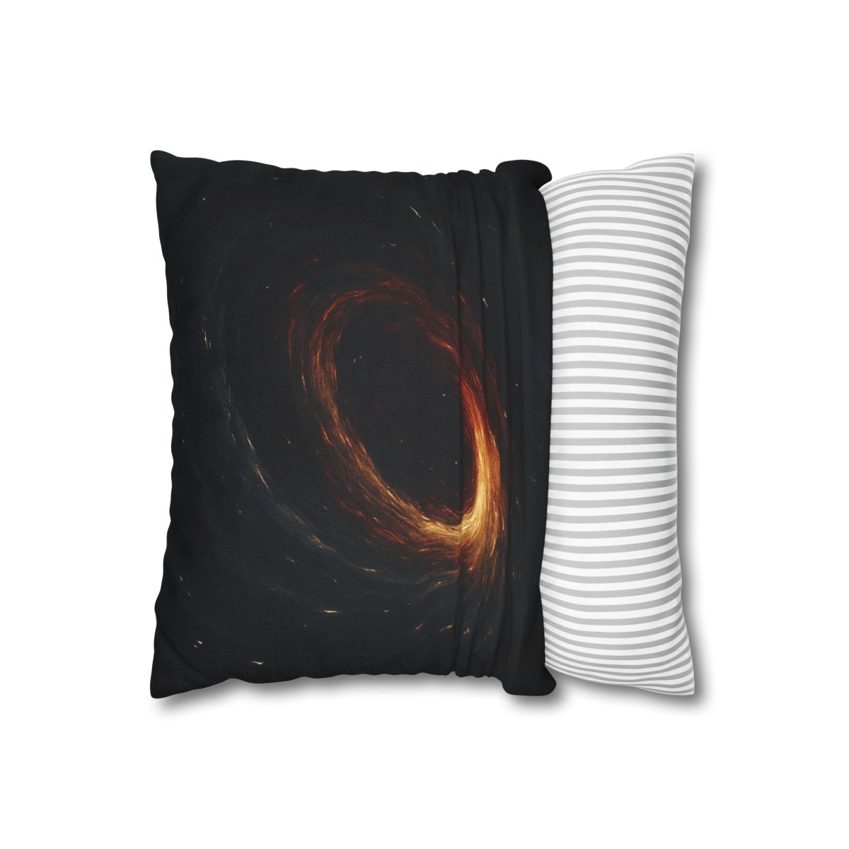 Gravity Echo Vortex personalized pillow covers