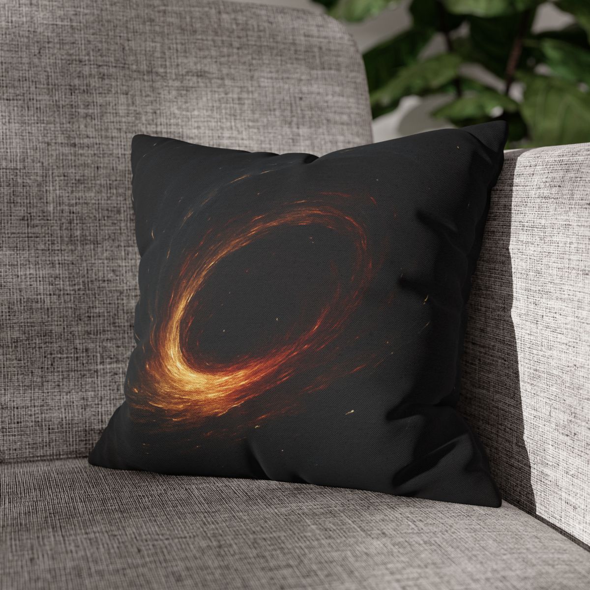 Gravity Echo Vortex personalized pillow covers