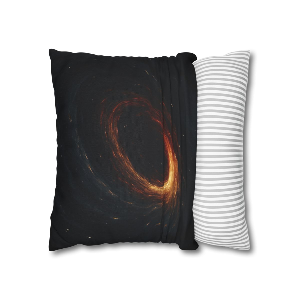 Gravity Echo Vortex personalized pillow covers