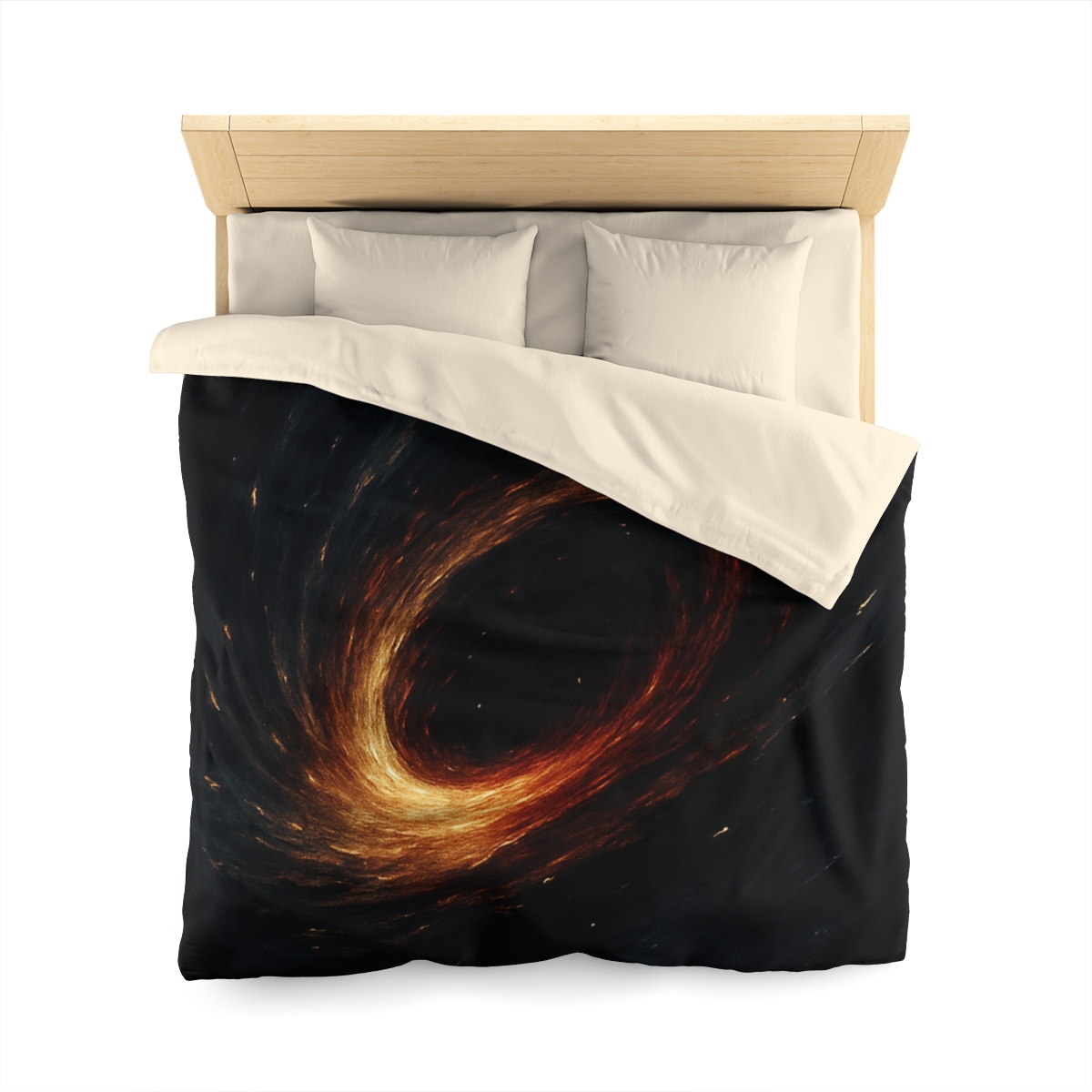 Gravity Echo Vortex personalized bedding duvets