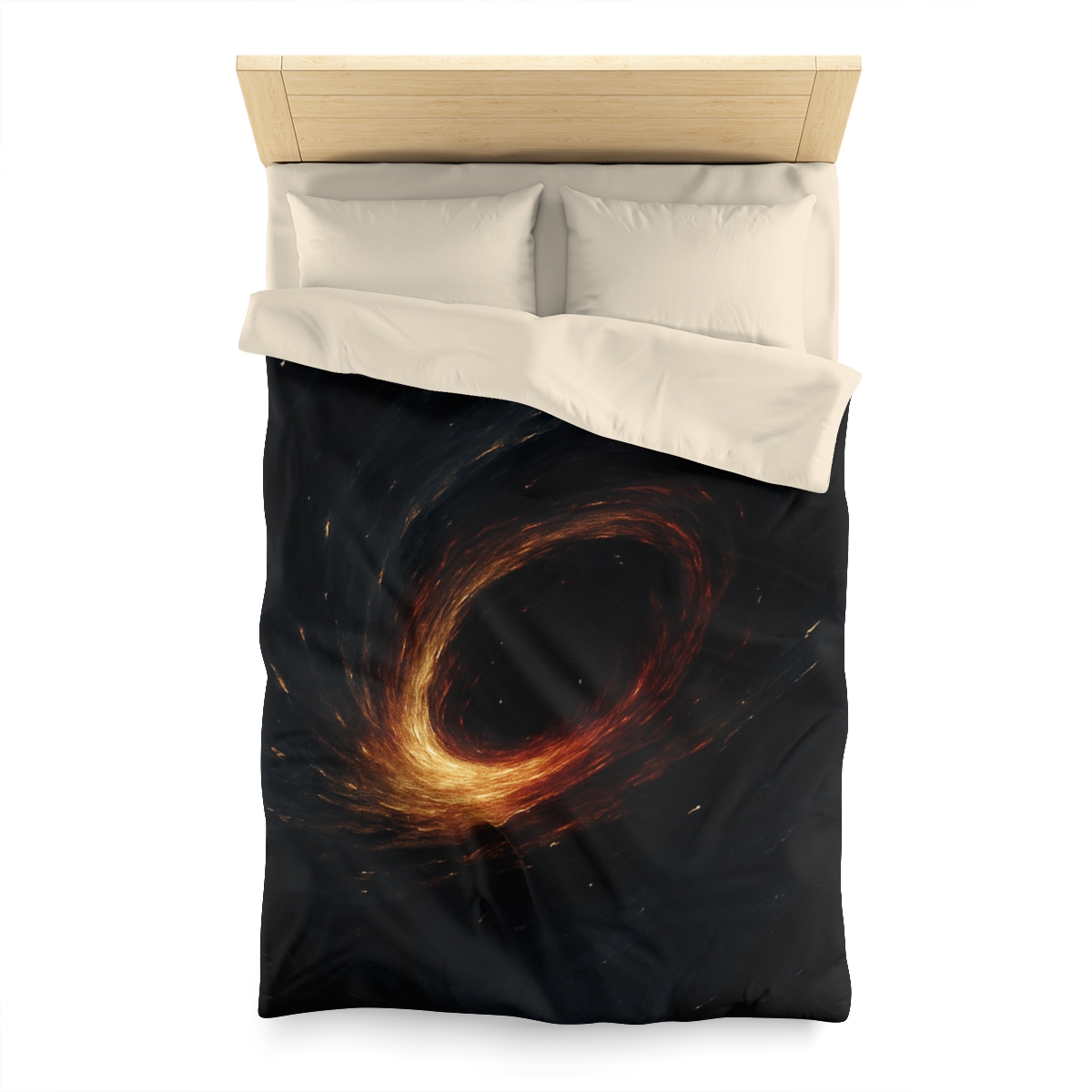 Gravity Echo Vortex personalized bedding duvets