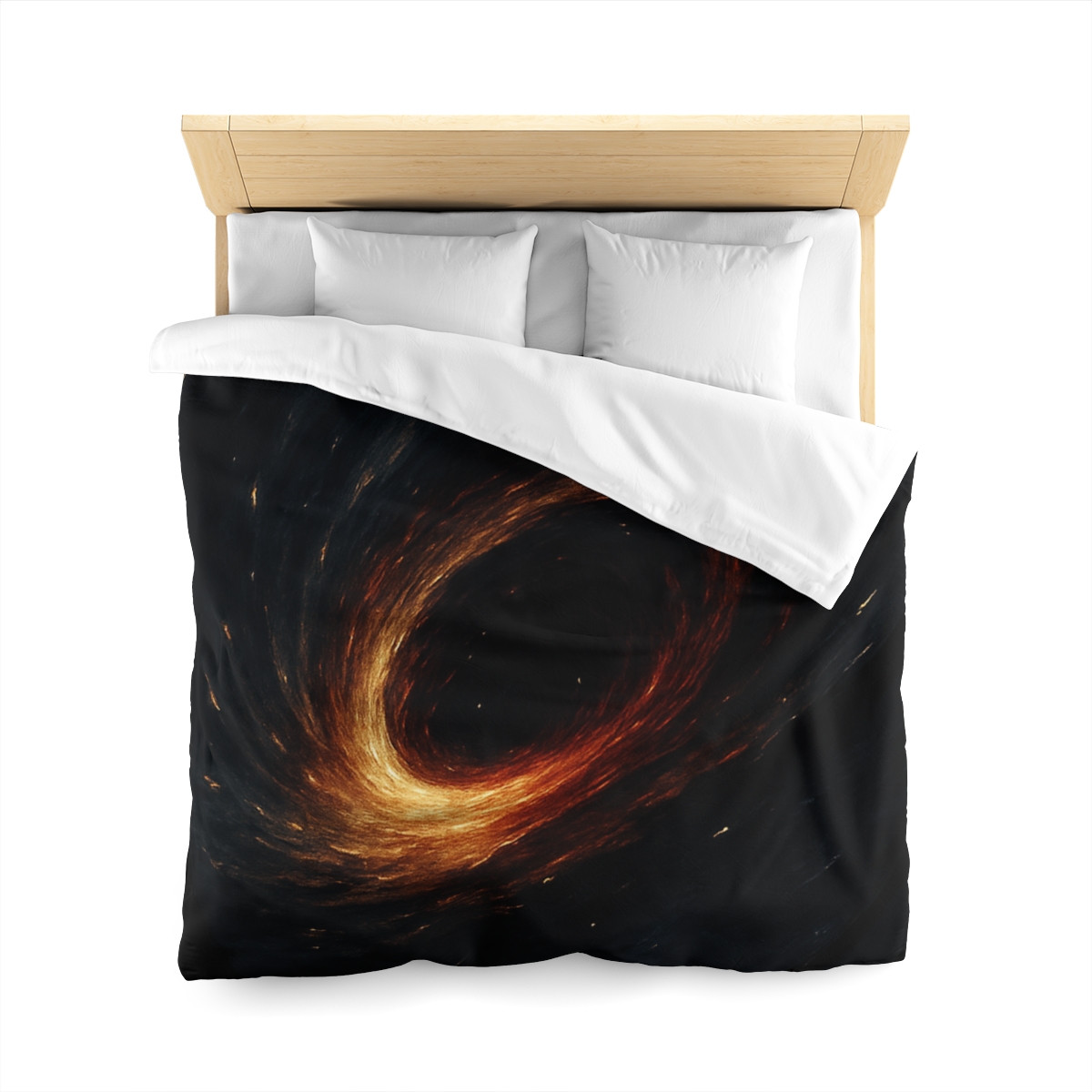 Gravity Echo Vortex personalized bedding duvets