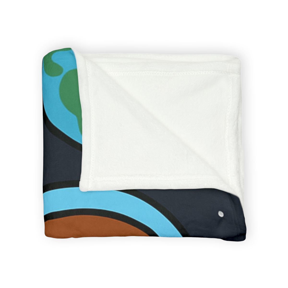 Gravity Garden On The Moon designer printed blankets