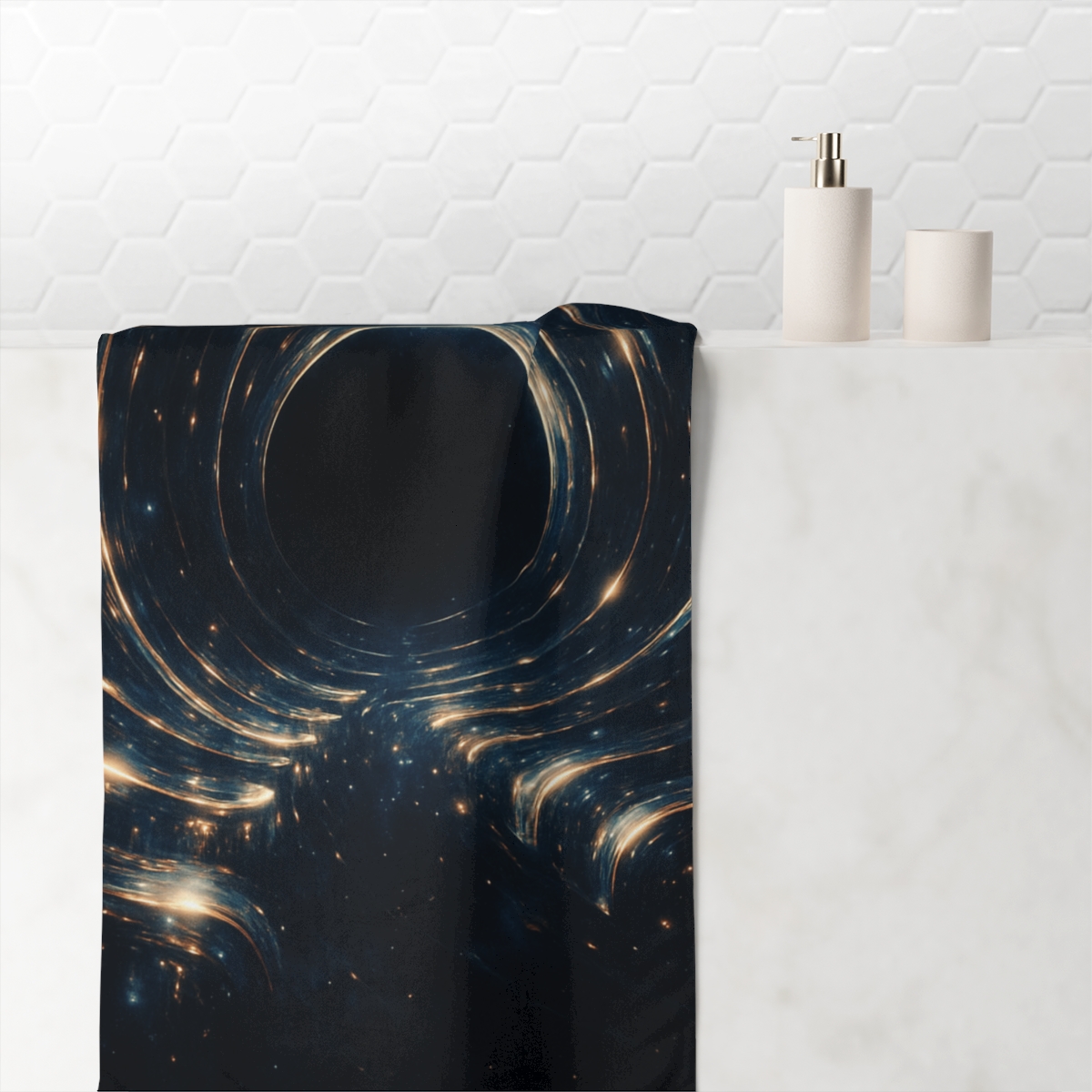 Gravity Lens Halo Bazaar unique gift towels