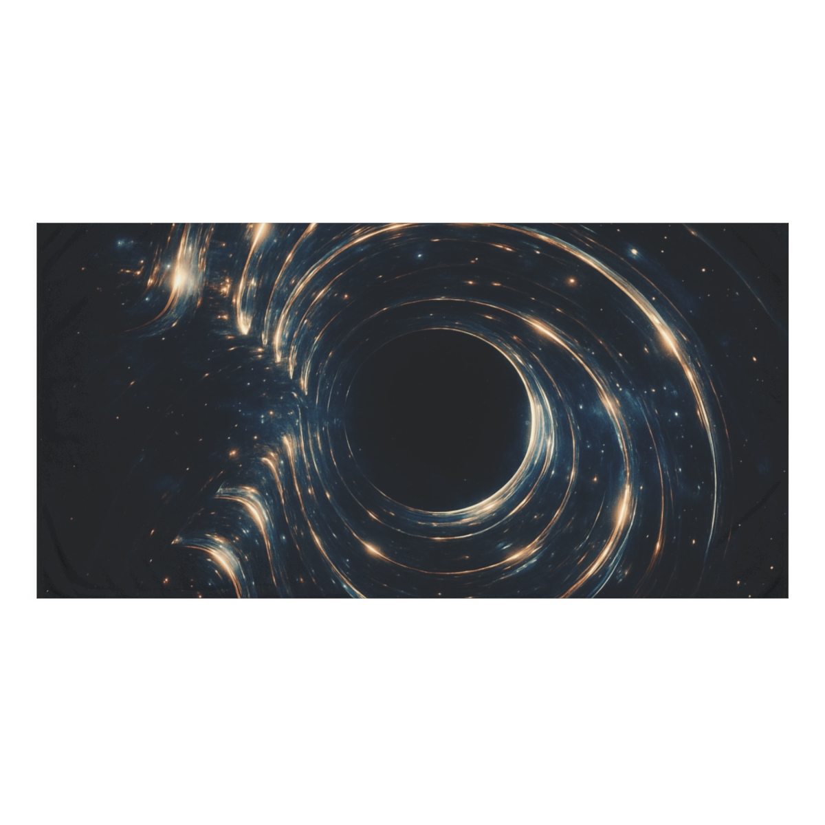 Gravity Lens Halo Bazaar unique gift towels